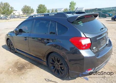 2012 Subaru Impreza 2.0I Sport Limited z USA, uszkodzony, nr VIN JF1GPAR66CH212730
